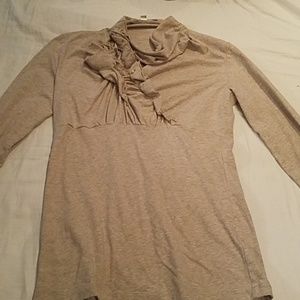 Long sleeve blouse